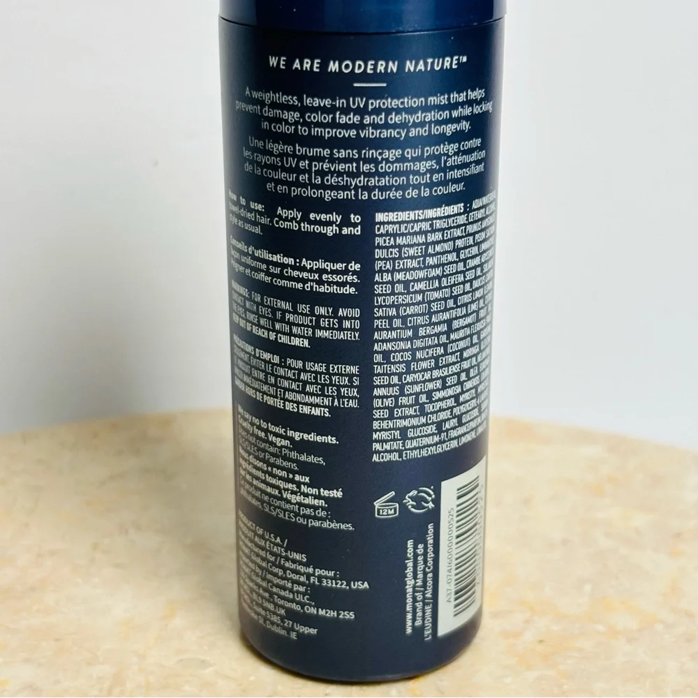 Brand New Monat‎ Color Locking Protective Spray Treatment Sealing Vibrant Shine